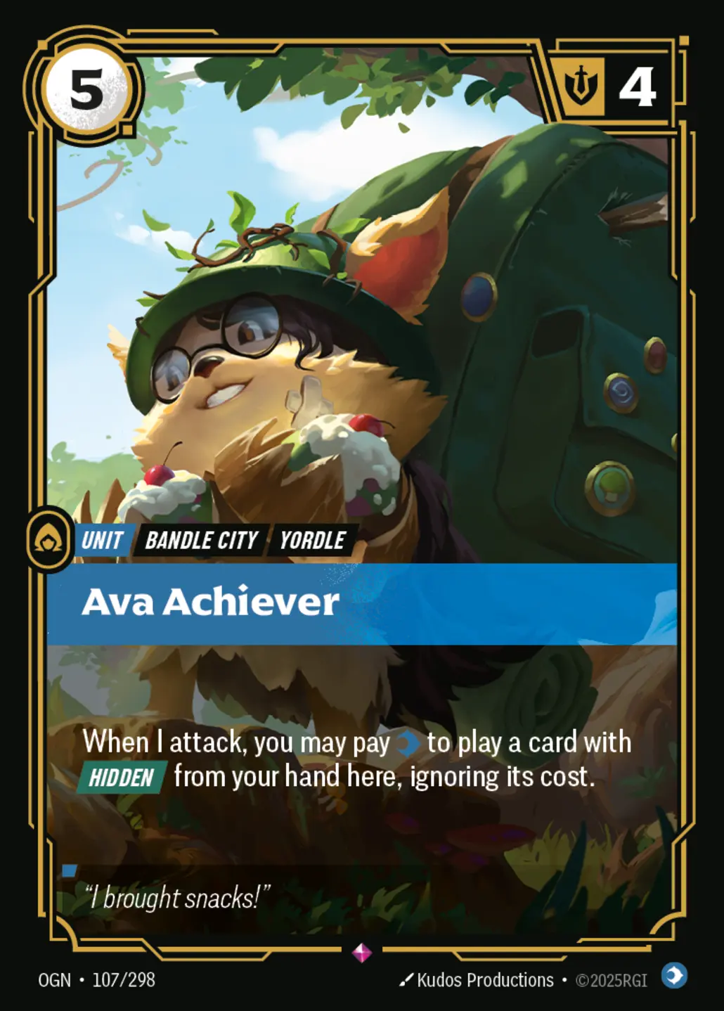 Ava Achiever