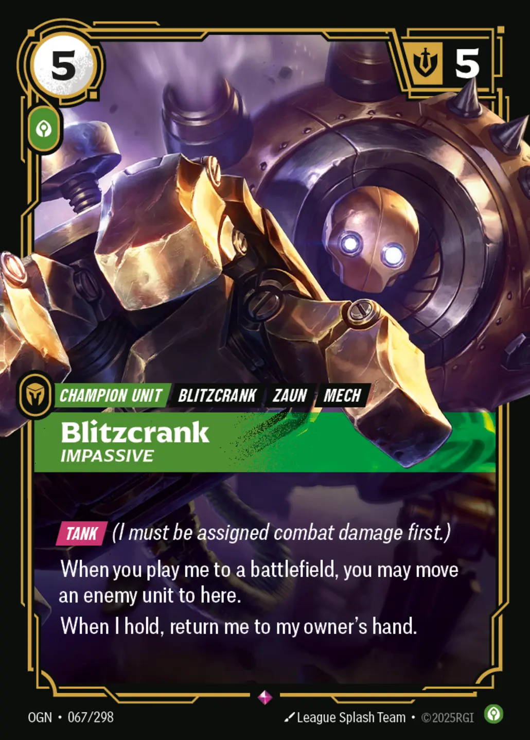 Blitzcrank