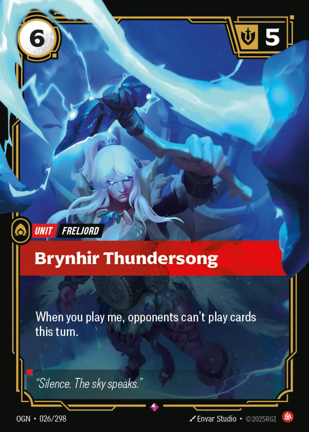 Brynhir Thundersong