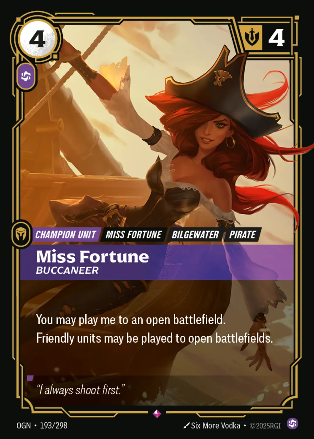 Miss Fortune
