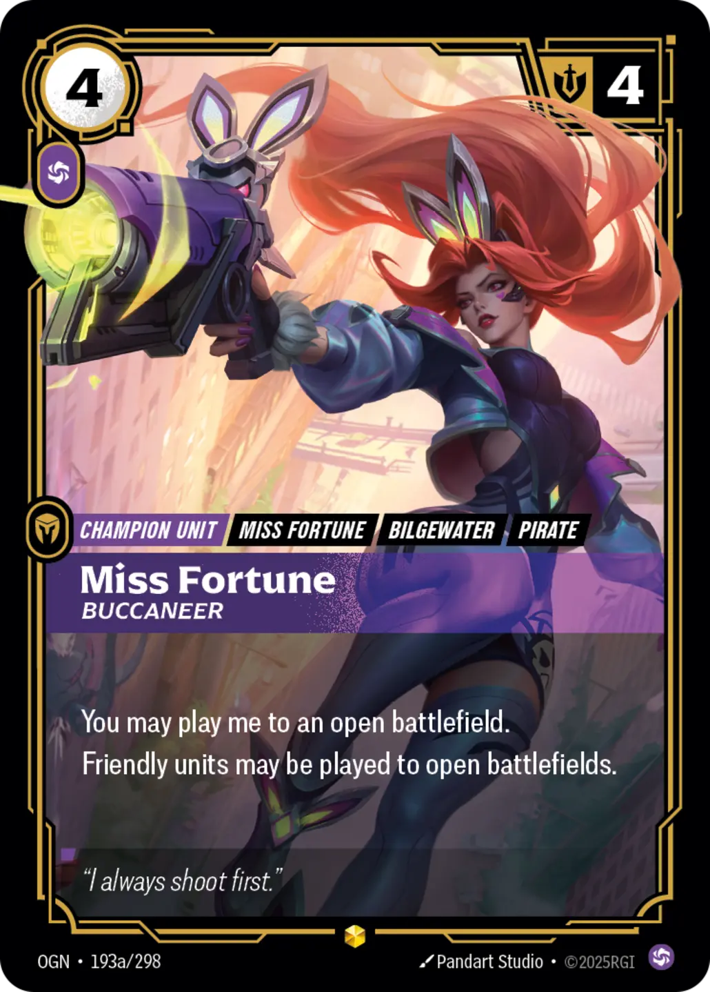Miss Fortune