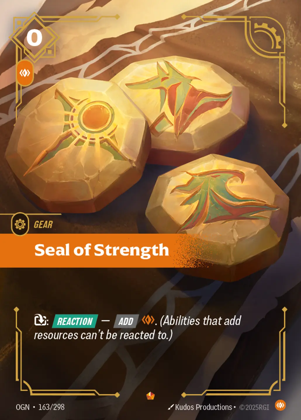 Seal of Strength