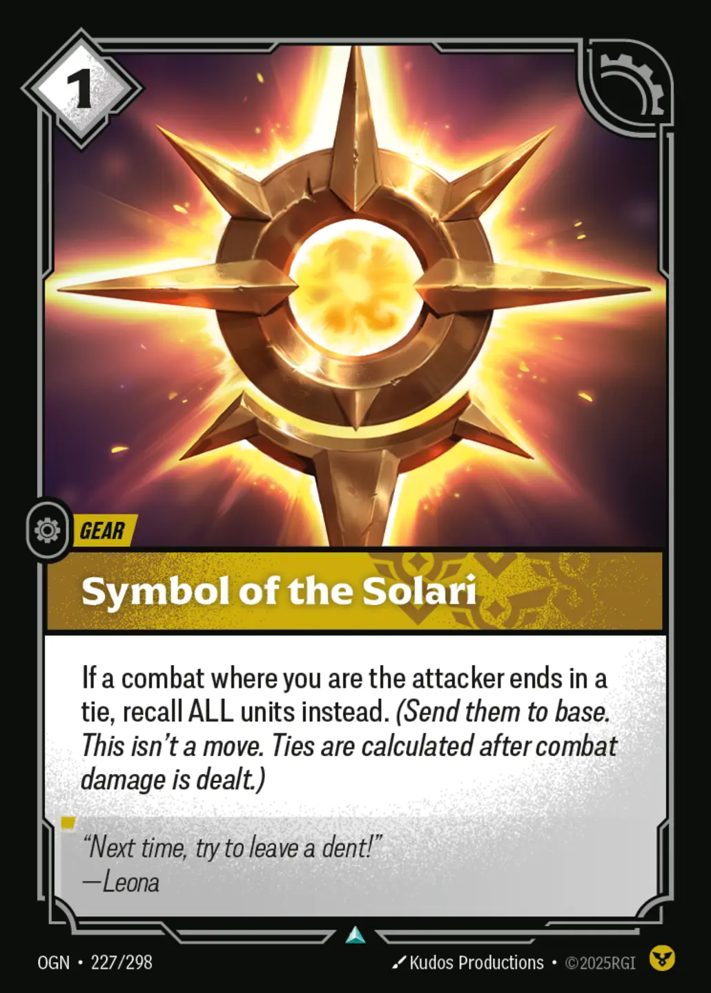 Symbol of the Solari