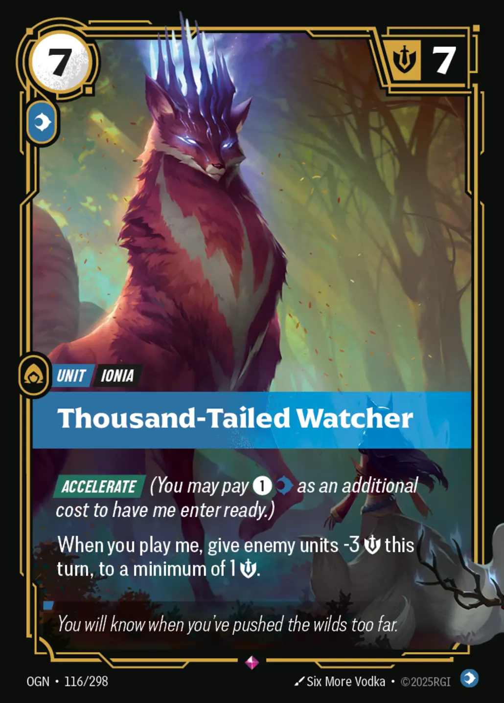 Thousand-Tailed Watcher