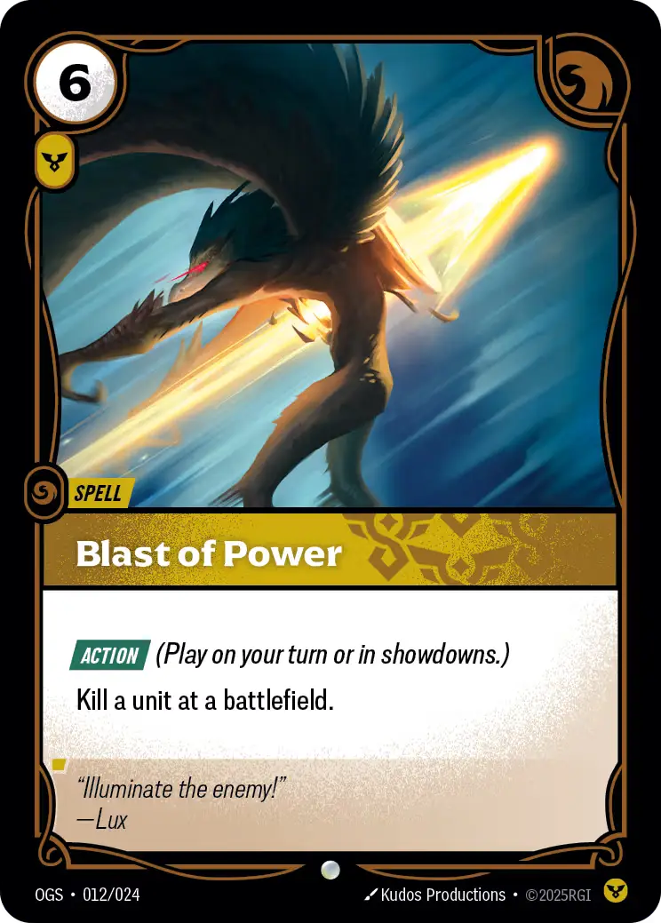 Blast of Power