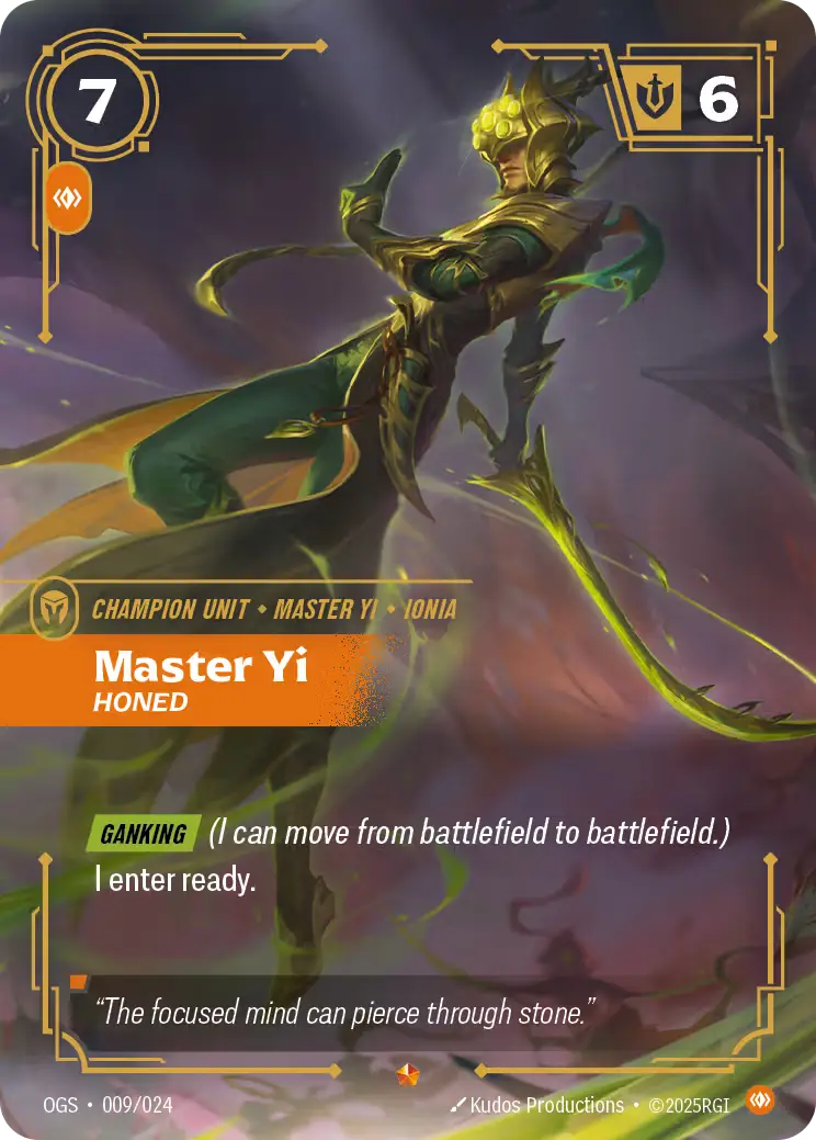 Master Yi