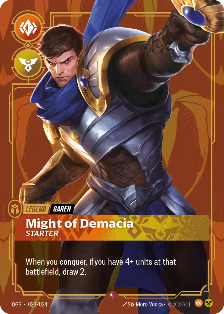 Might of Demacia