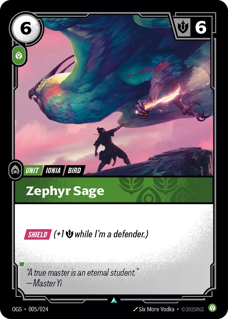 Zephyr Sage